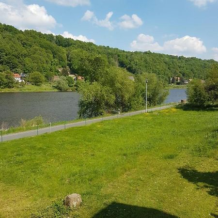 Haus Vogelgesang Pirna Villa Exteriör bild